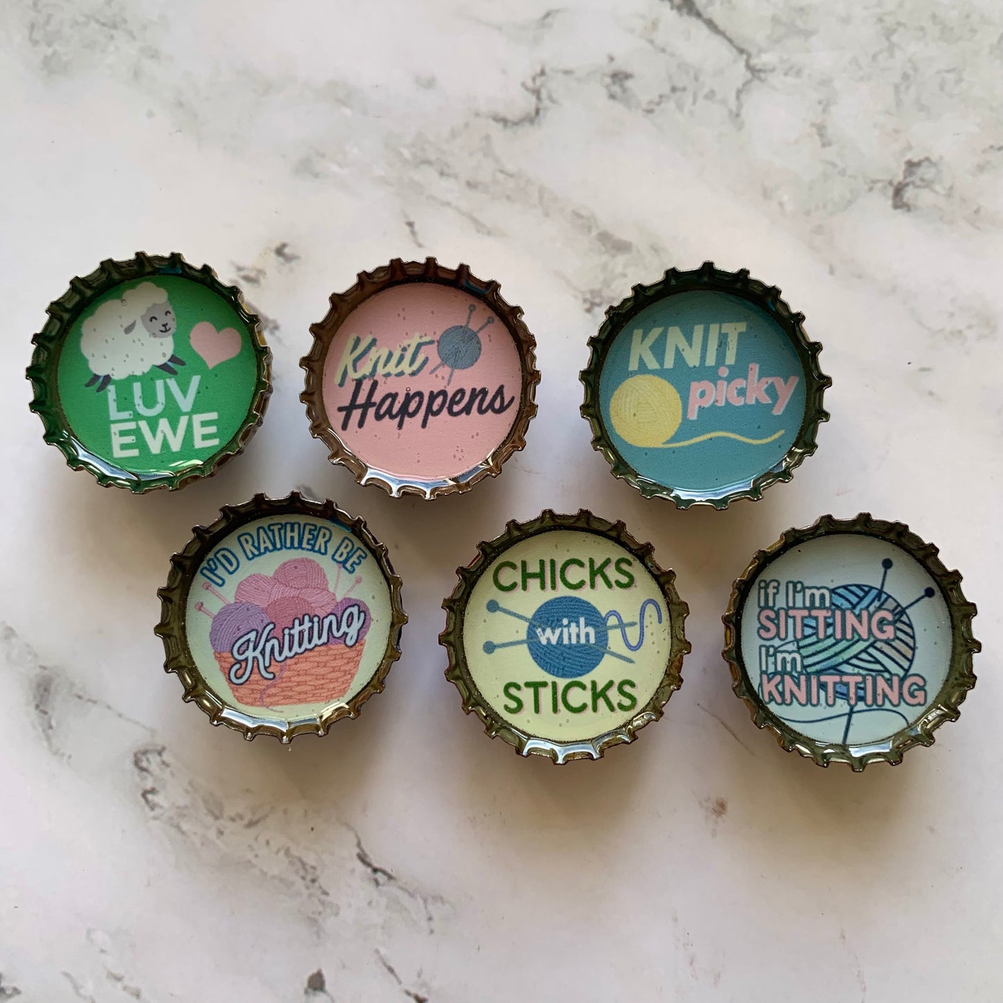 Knitting Magnets