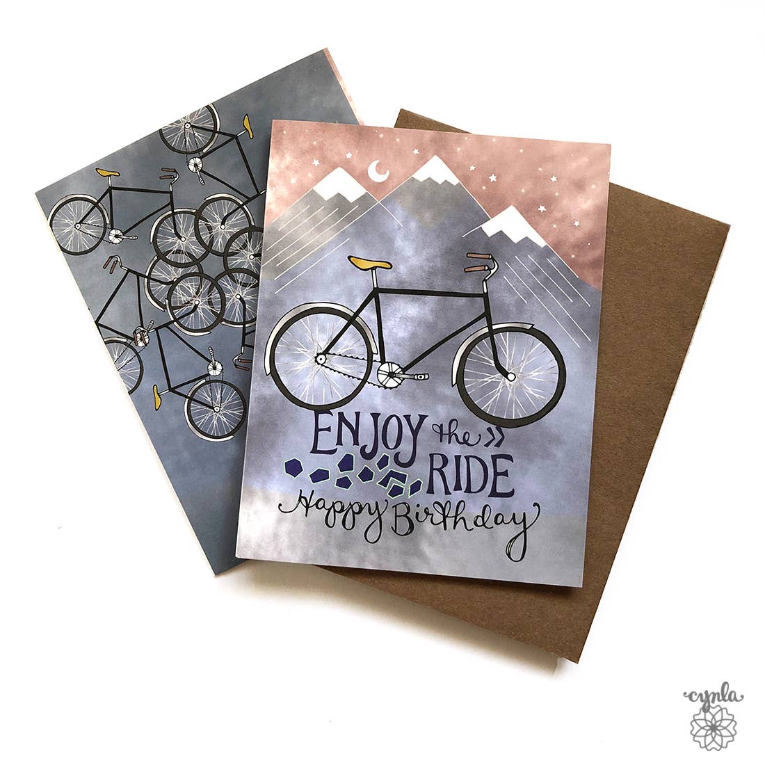 Bicycle Birthday Card
