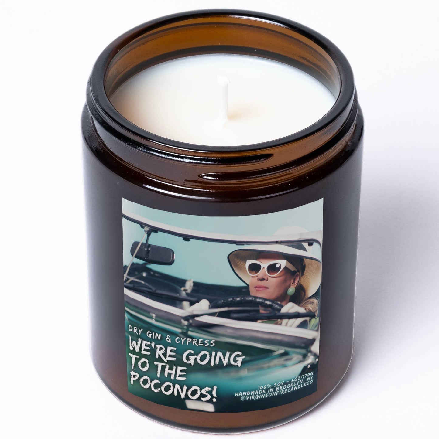 WE'RE GOING TO THE POCONOS! Candles