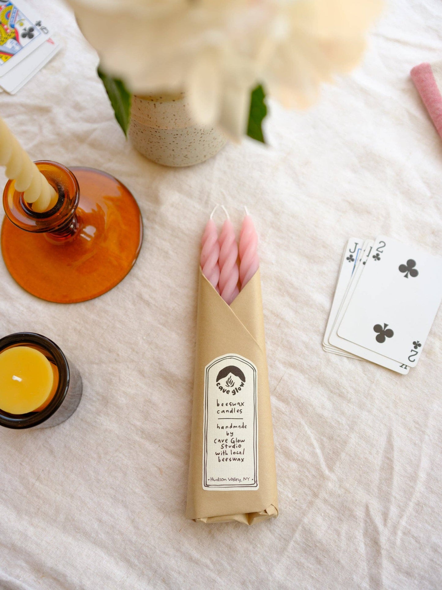 Blush Beeswax Set