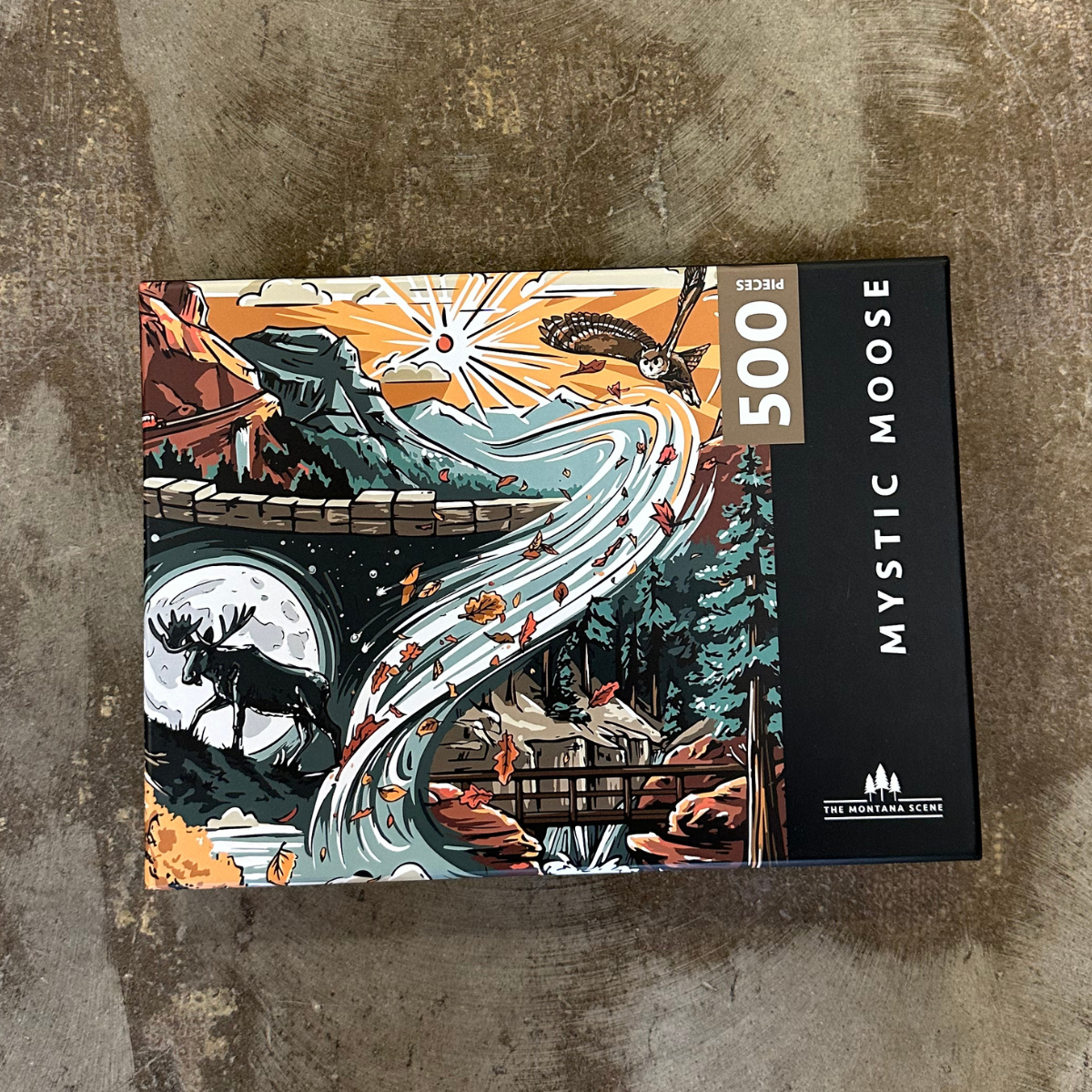Mystic Moose Puzzle - 500 Pieces