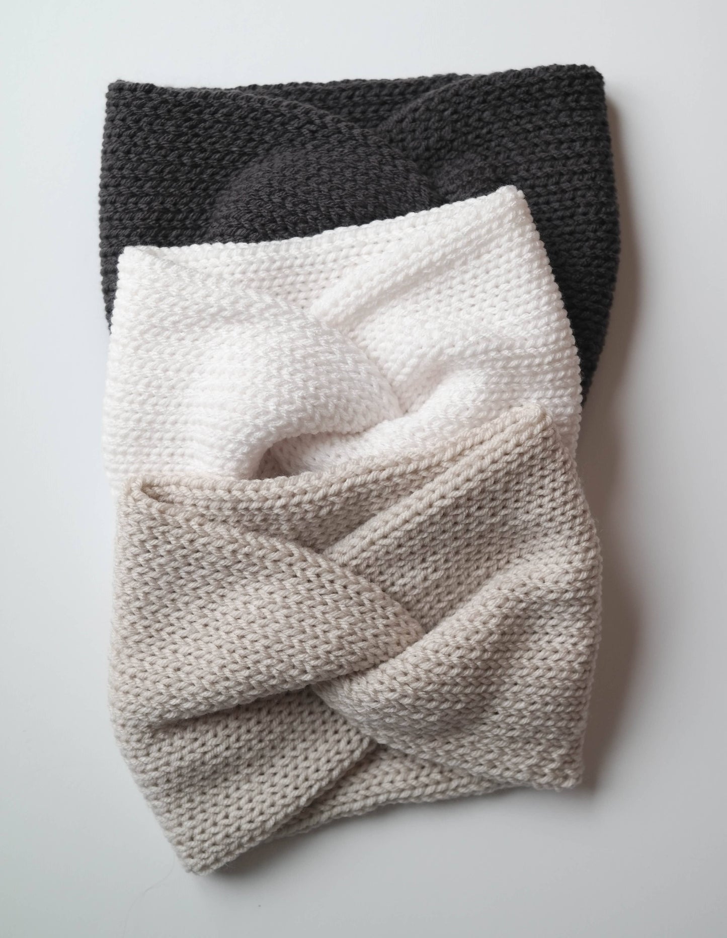 Twist Front Ear Warmer Headband