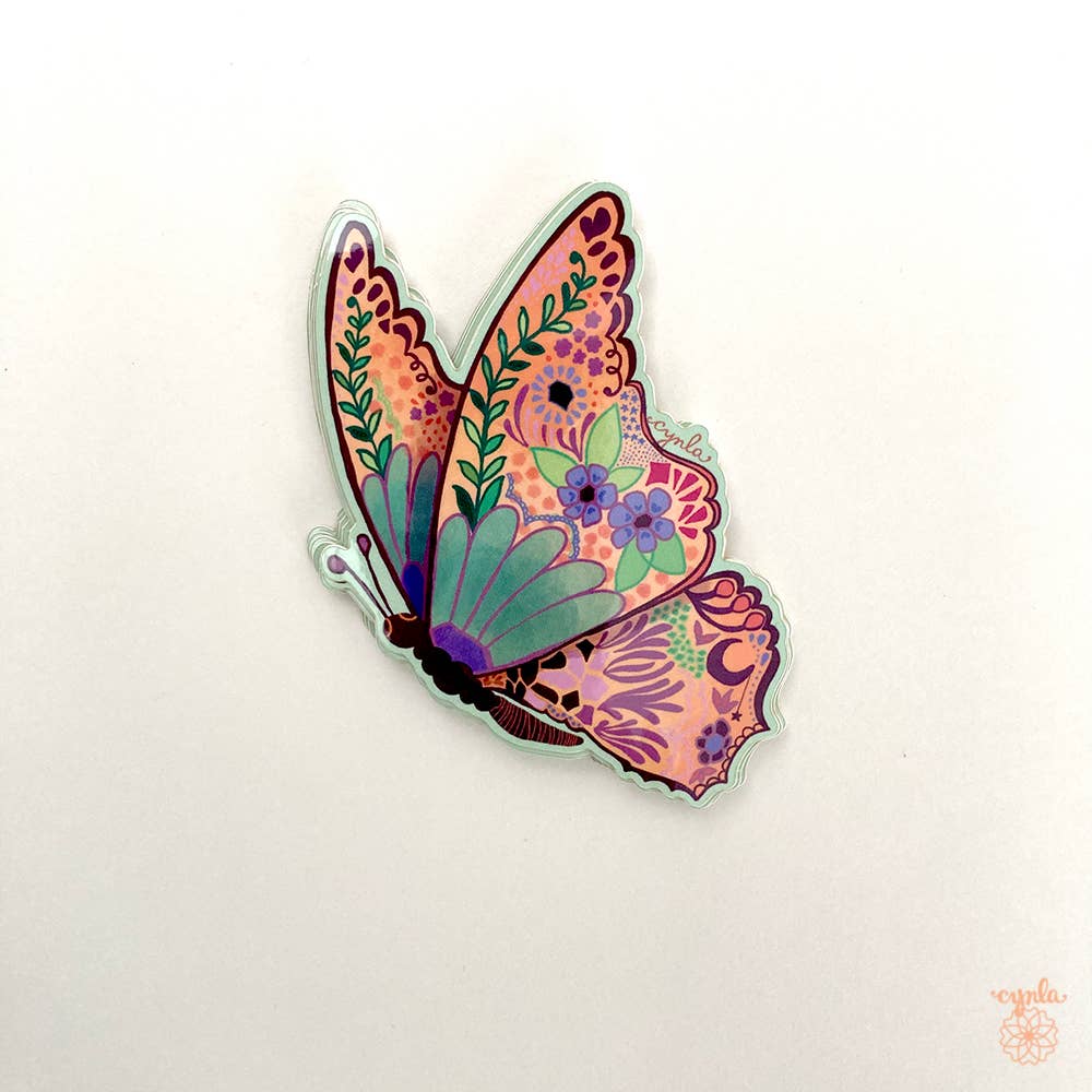 Butterfly Sticker