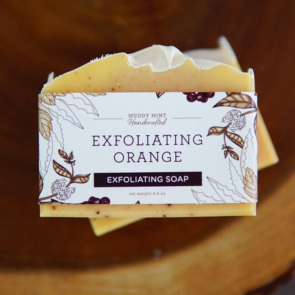 Exfoliating Orange Soap
