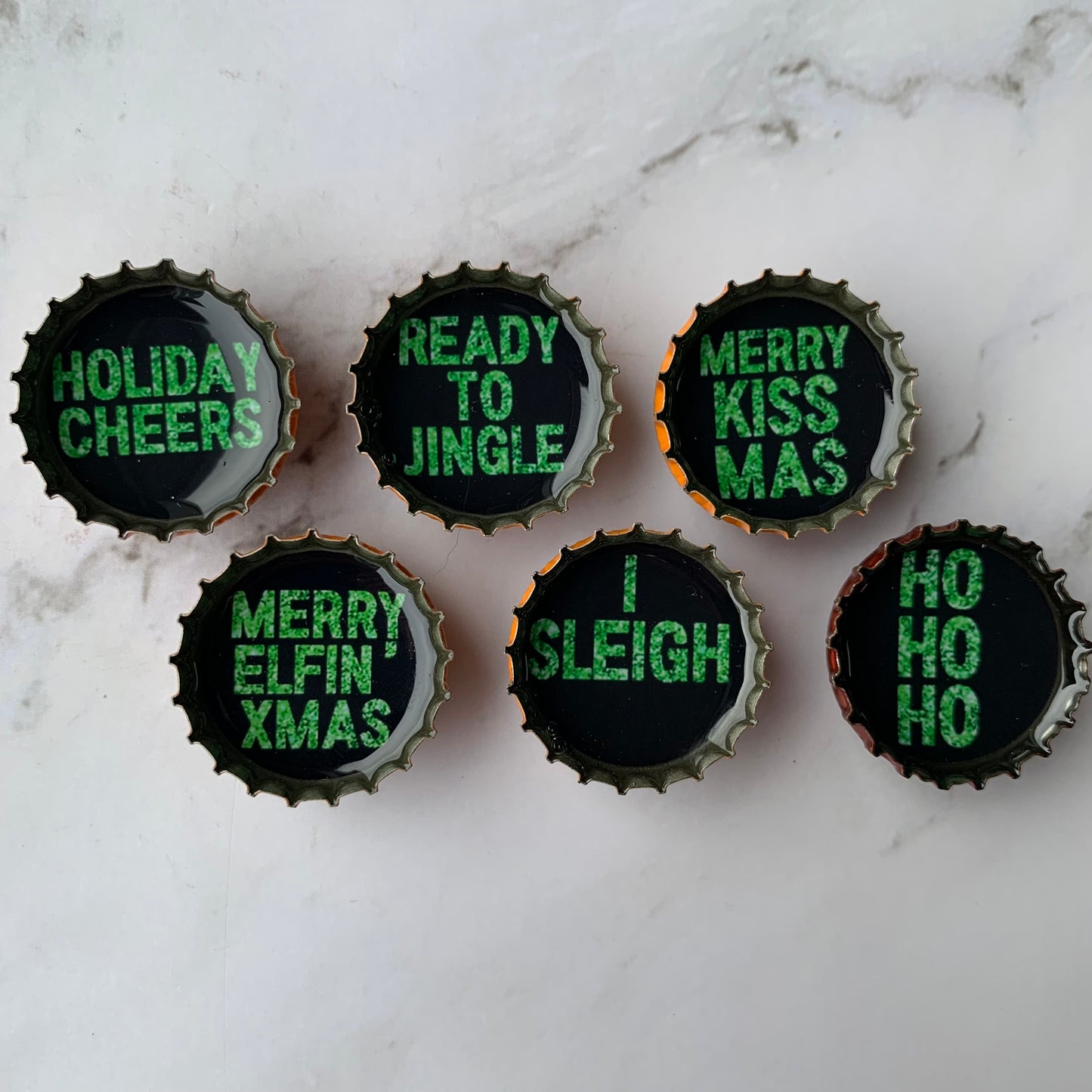 Christmas Magnet Set