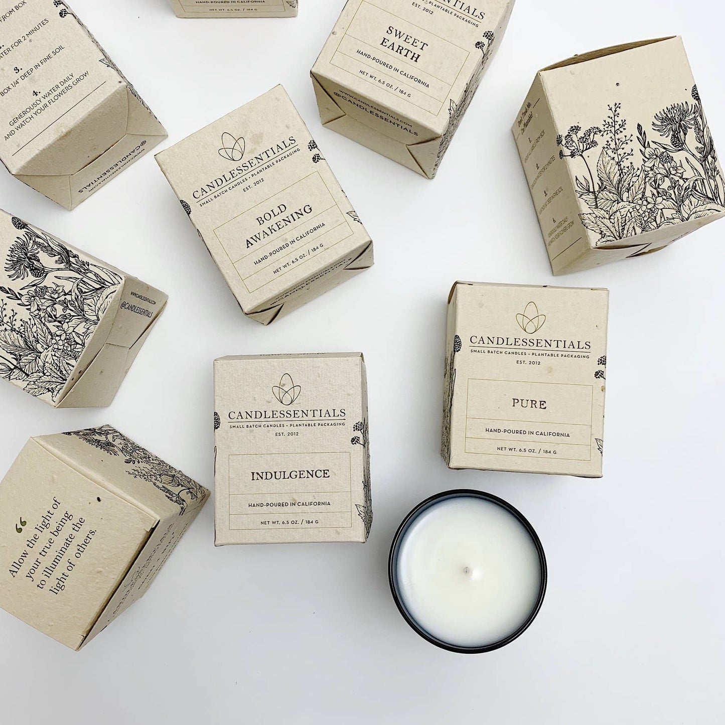 Sweet Earth Candle