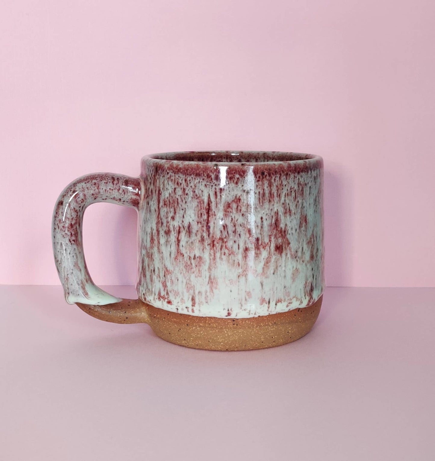 Strawberries n Cream 16 oz Mug