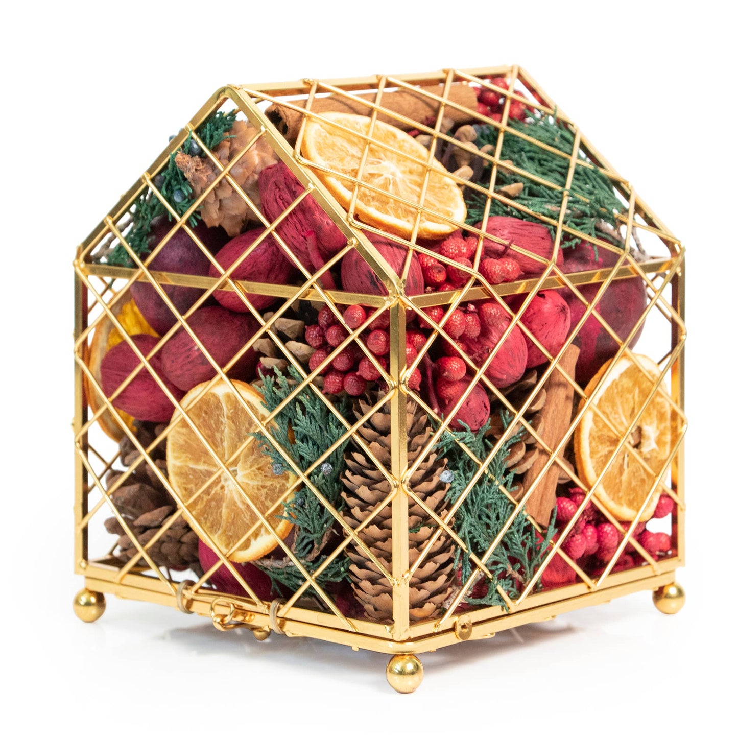 Orange Cinnamon House Potpourri