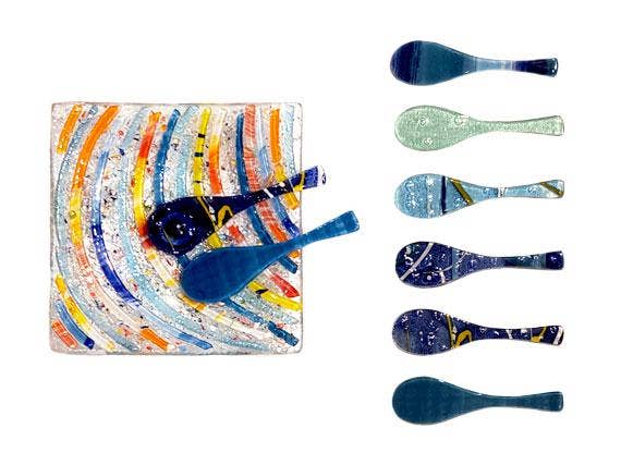 Fusion Glass Spoon