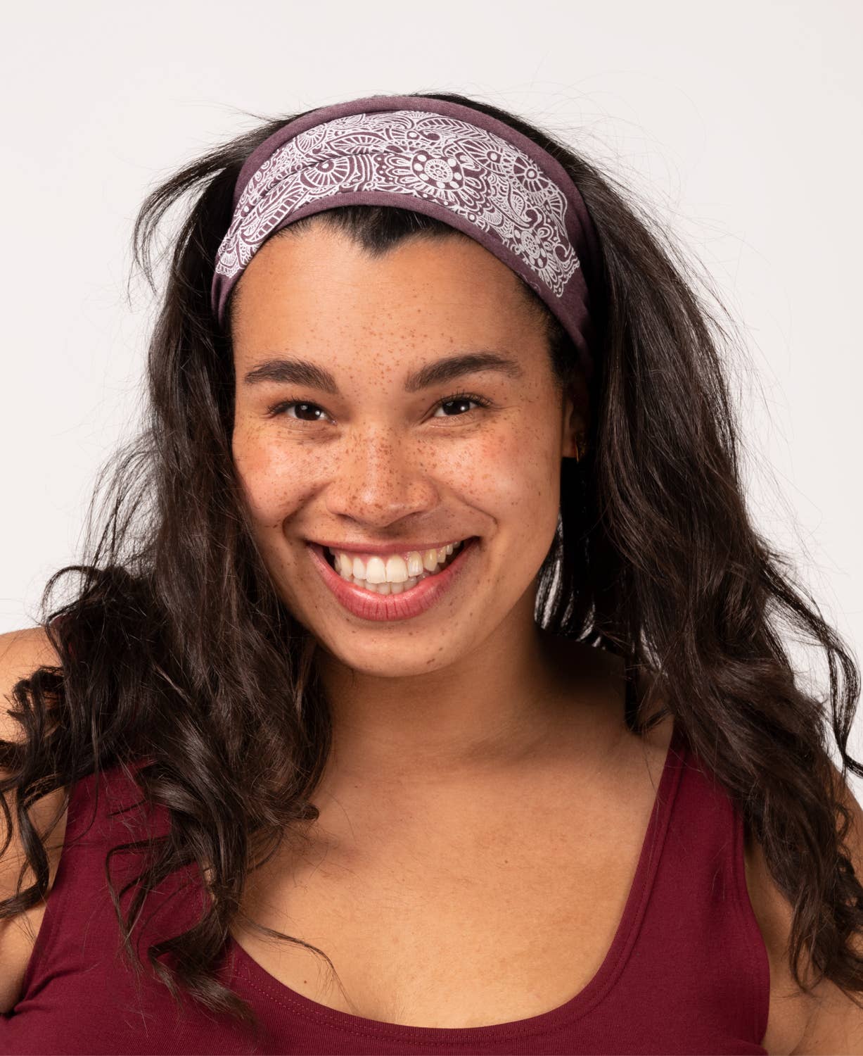 Mehndi Flowers Boho Headband