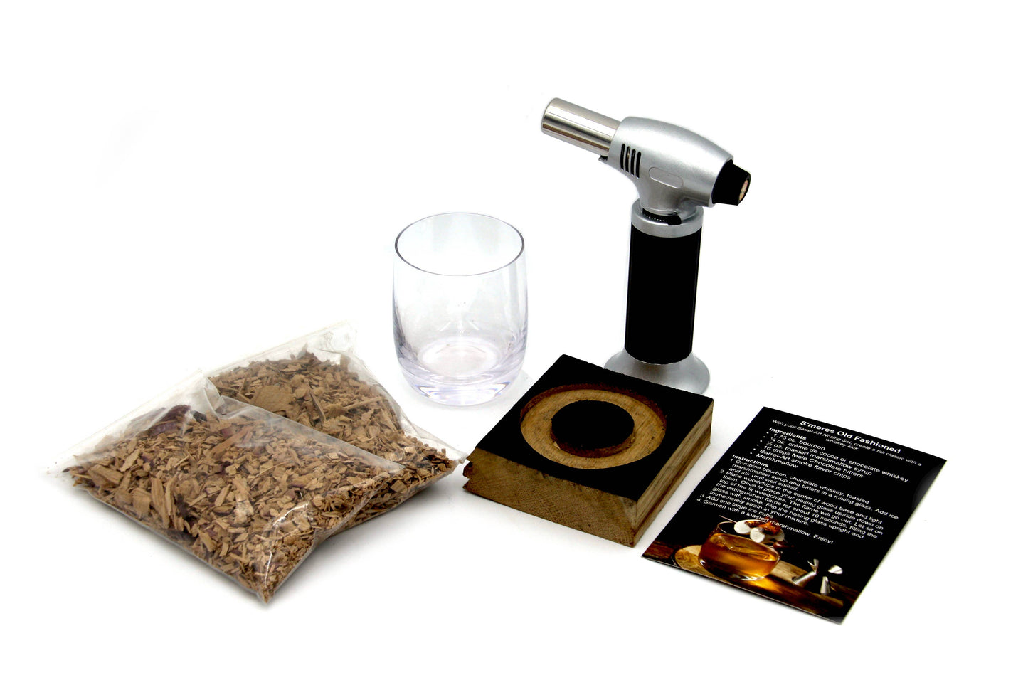 Authentic Whiskey Barrel Smoking Cocktail Kit
