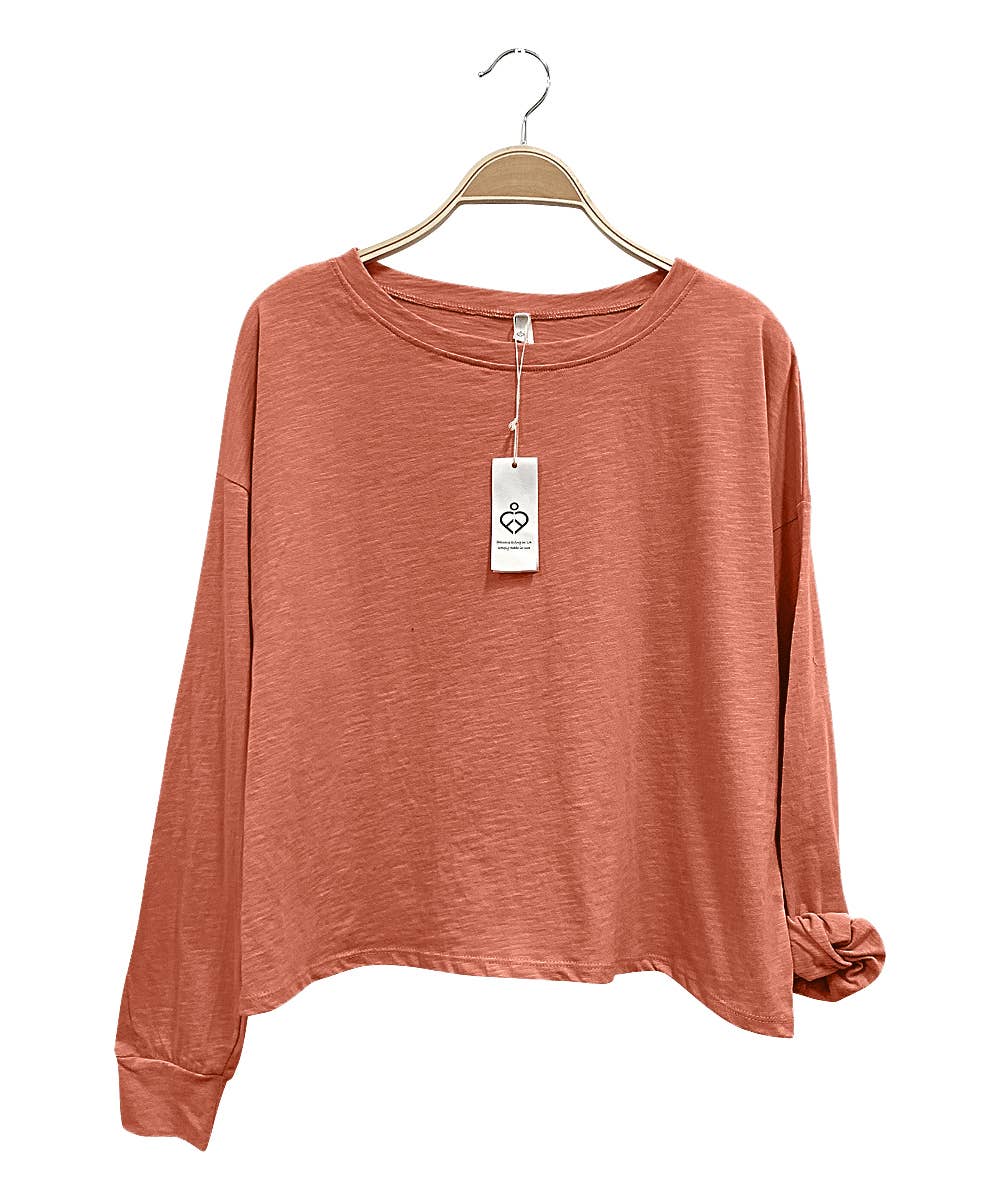 Oversized Cotton Shirt