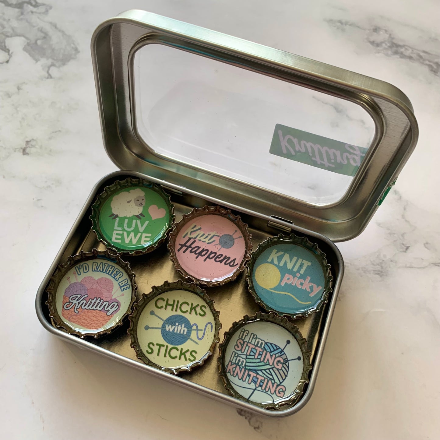 Knitting Magnets