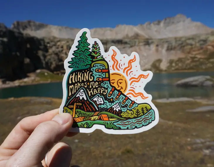 Waterproof Sticker