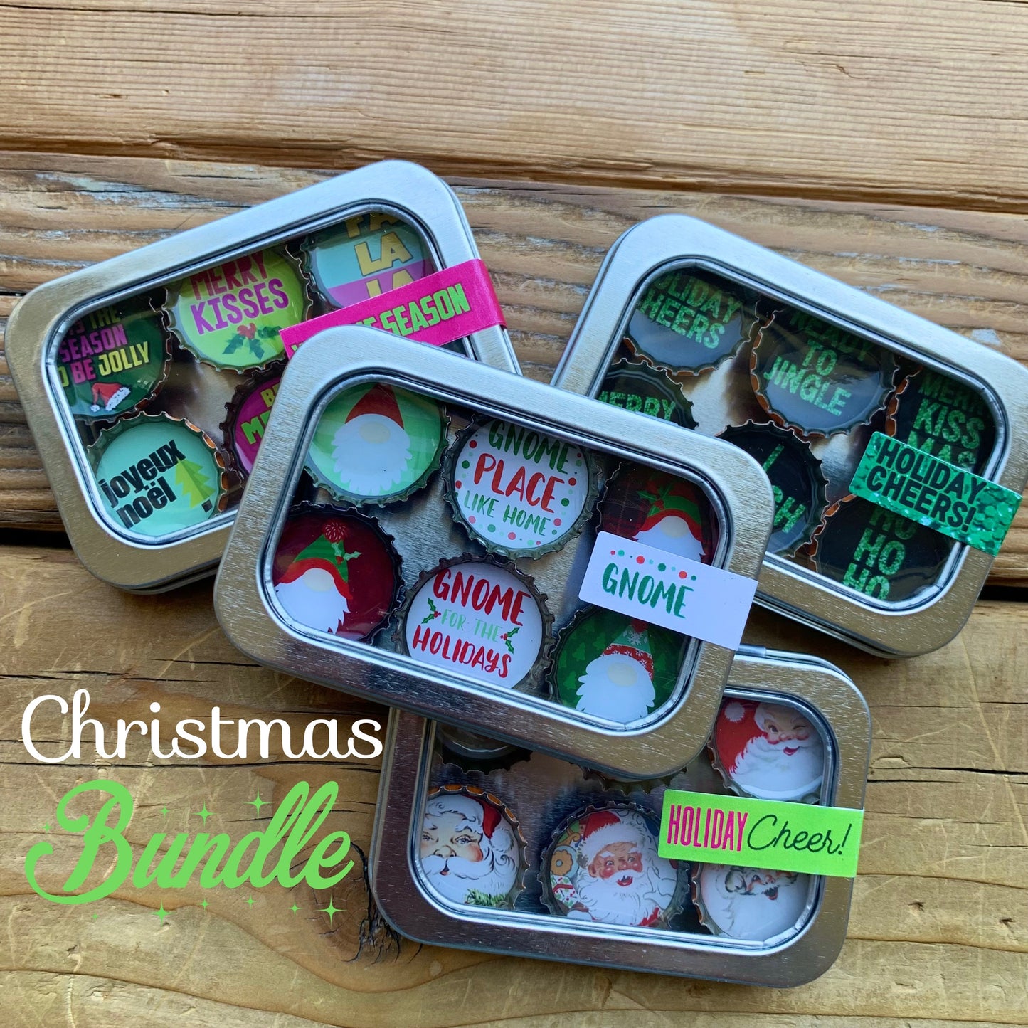 Christmas Magnet Set