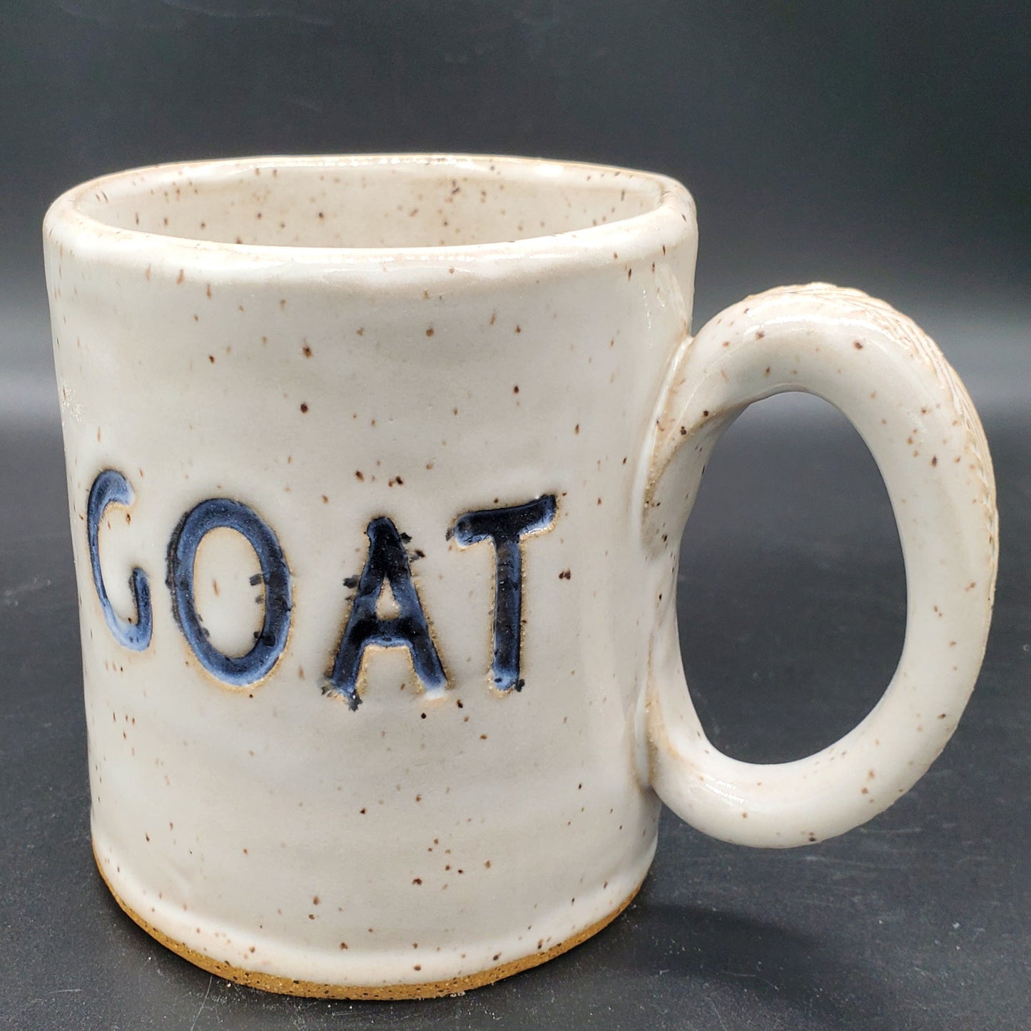 GOAT Ceramic Stoneware Ivory 14oz Mug