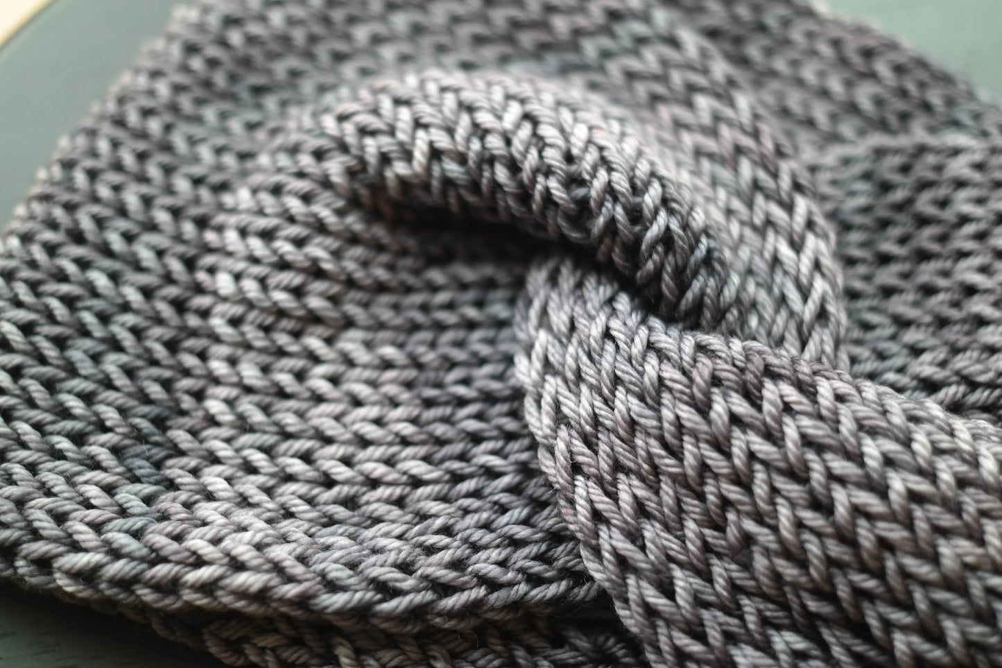 Luxury Wool Twist Front Ear Warmer Headband