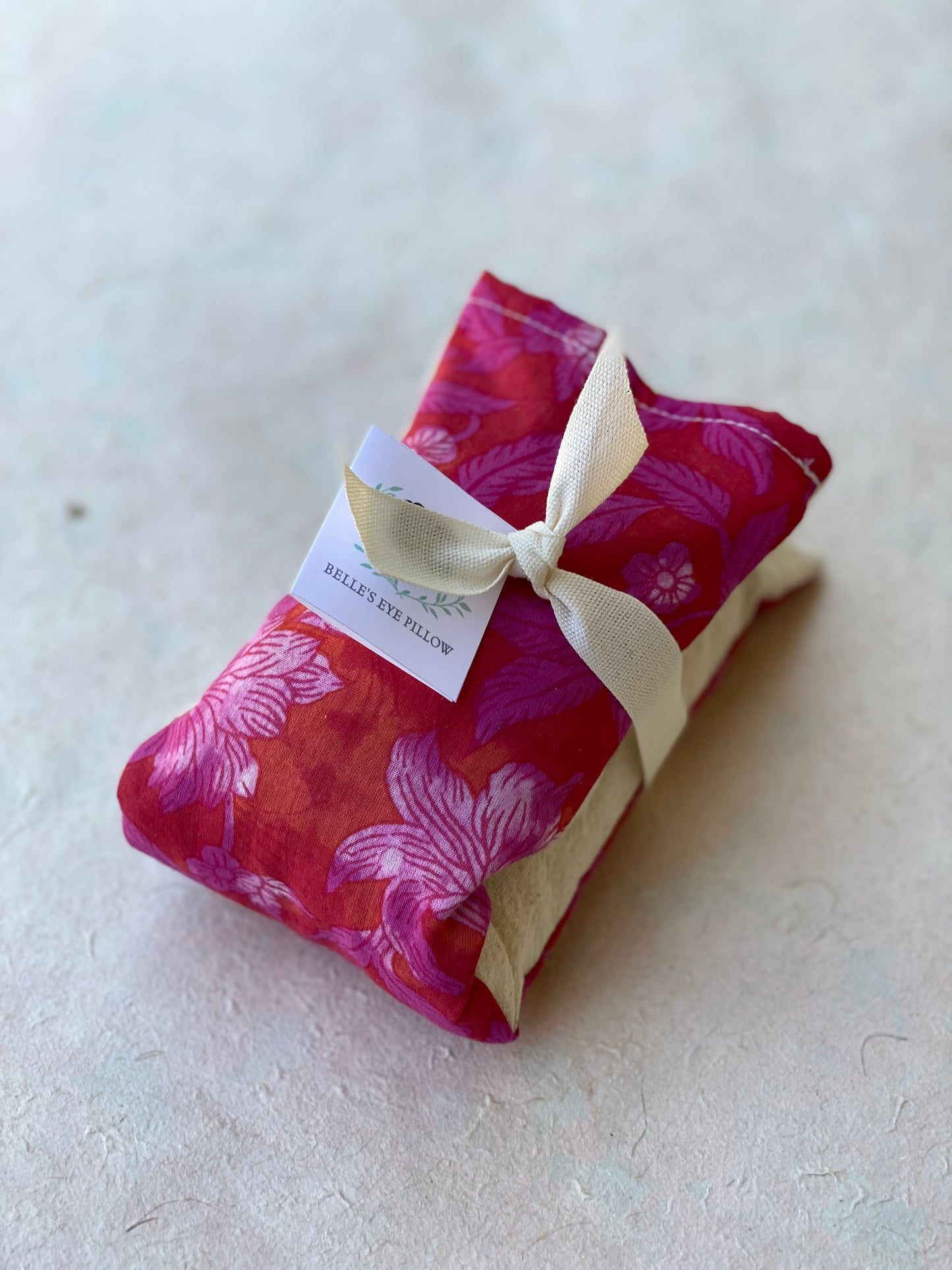 Rich Pink Lavender Eye Pillow