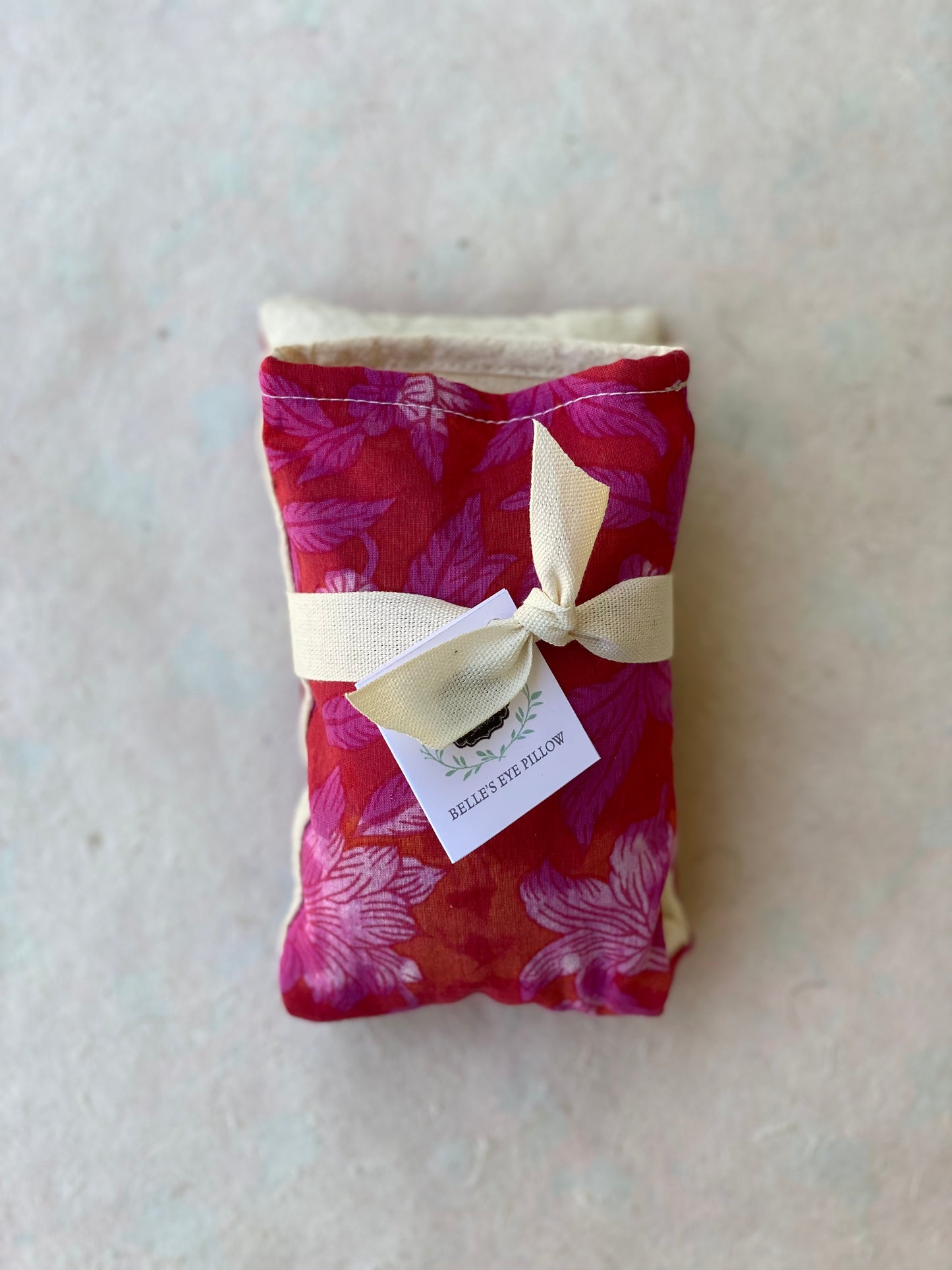 Rich Pink Lavender Eye Pillow