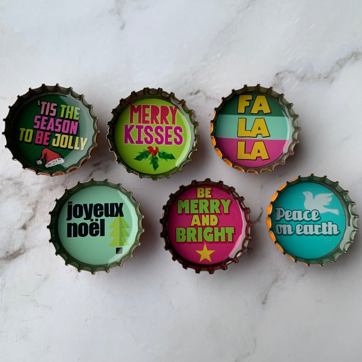 Christmas Magnet Set