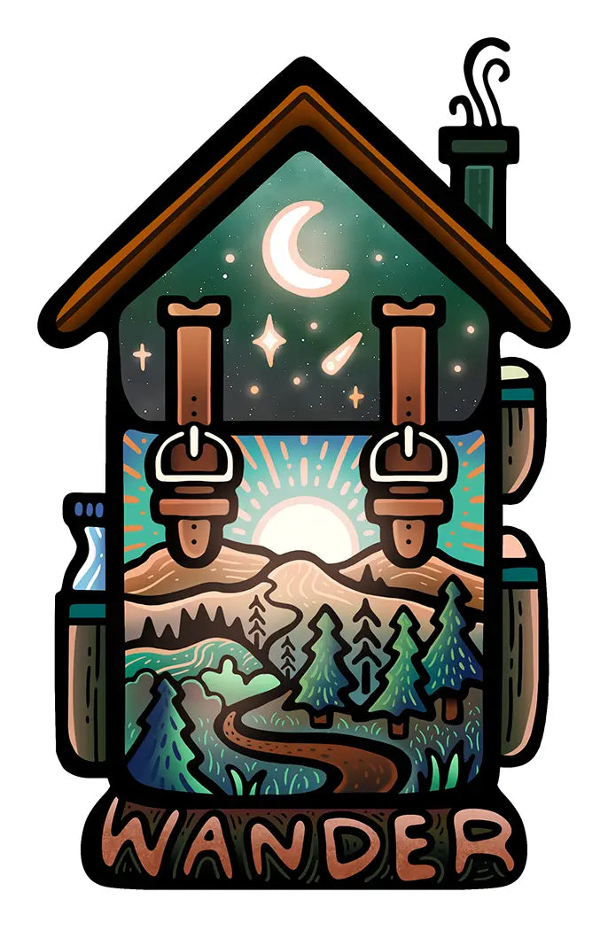 Waterproof Sticker