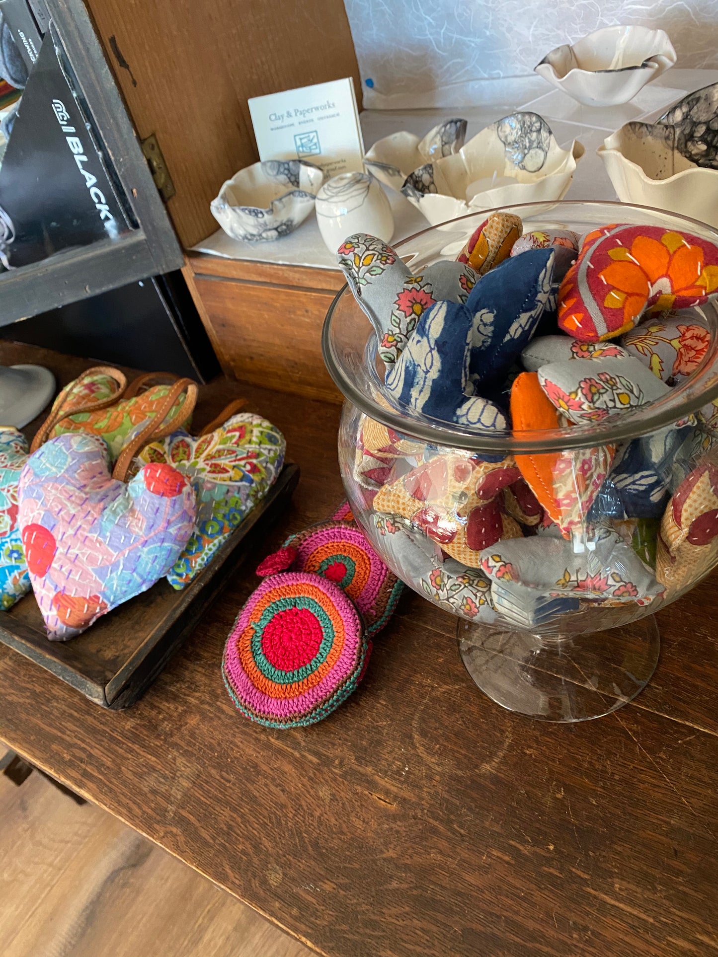 Mini Heart Sachets