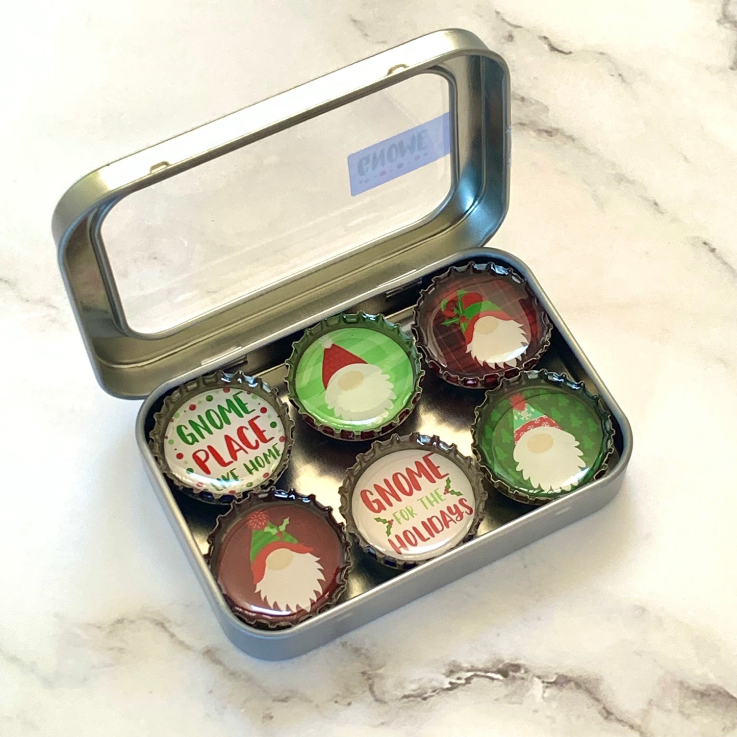 Christmas Magnet Set