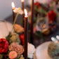100% Beeswax Dipped 10” Candles Chestnut