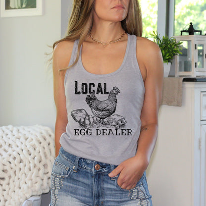 Local Egg Dealer Tank Top