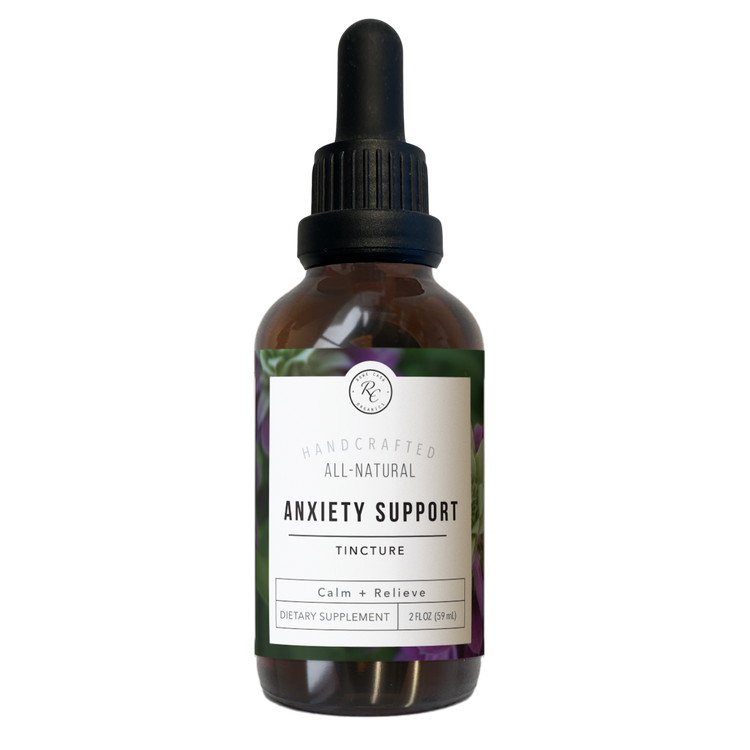 Anxiety Support Tincture | 2 Oz