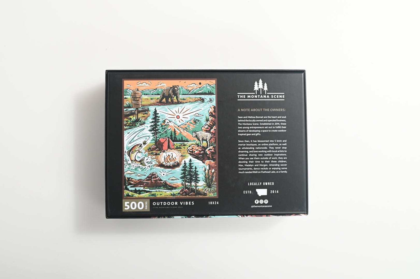 Outdoor Vibes Puzzle - 500 Pieces