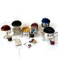 Vintage Velvet Pincushions