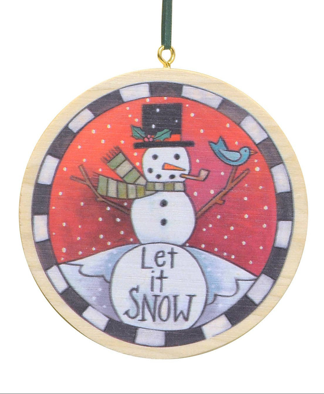 Snowfriend Ornament