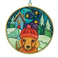 Bundle Up Pup Ornament