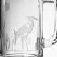 Heron 16 oz Beer Mug