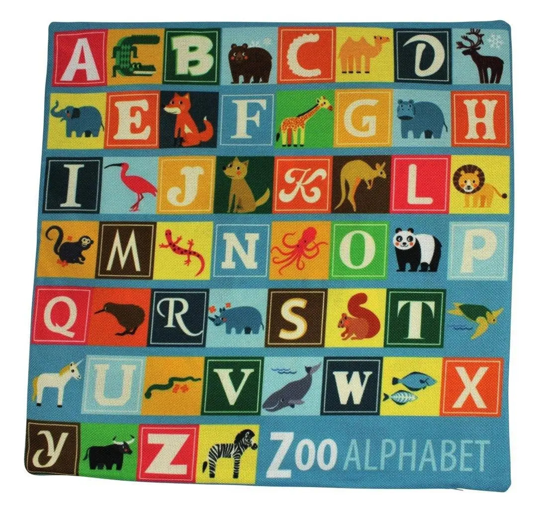 Alphabet ABC Pillow