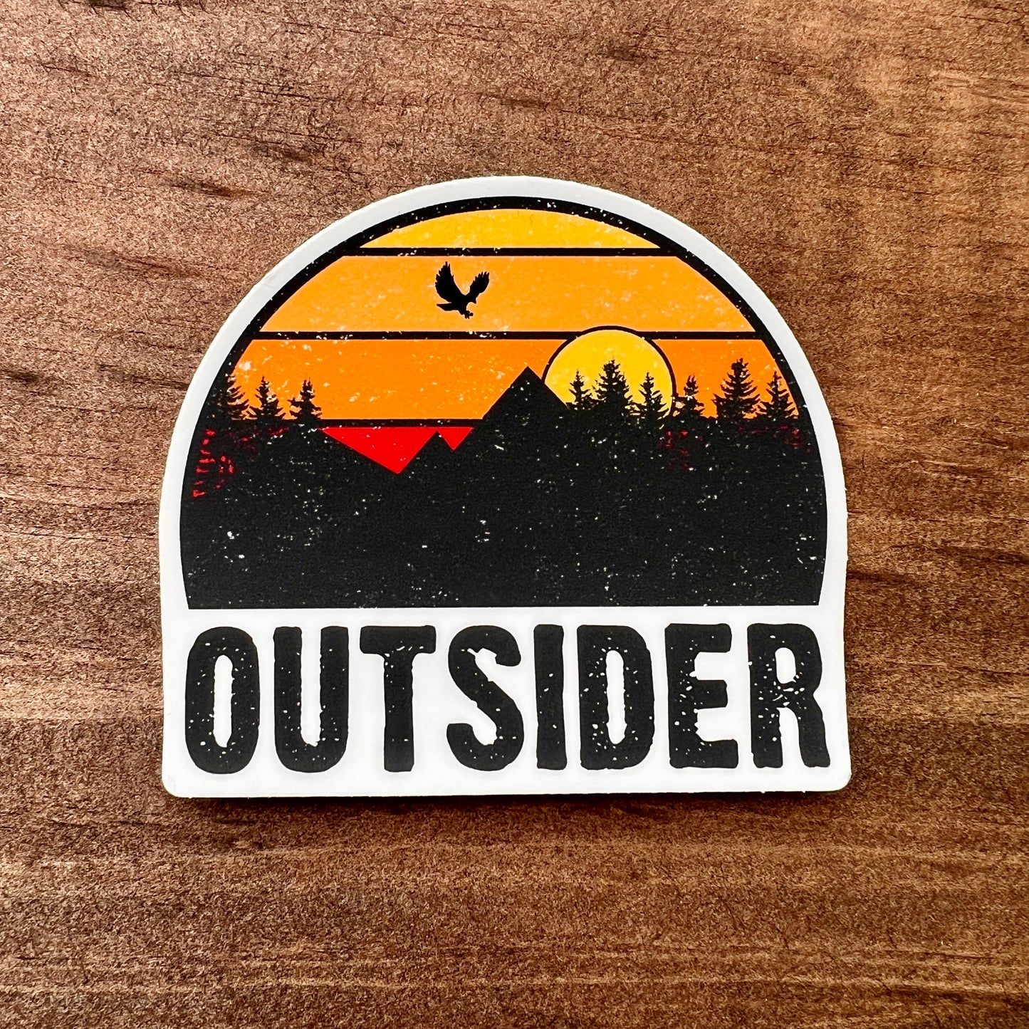 Outsider Nature Sticker