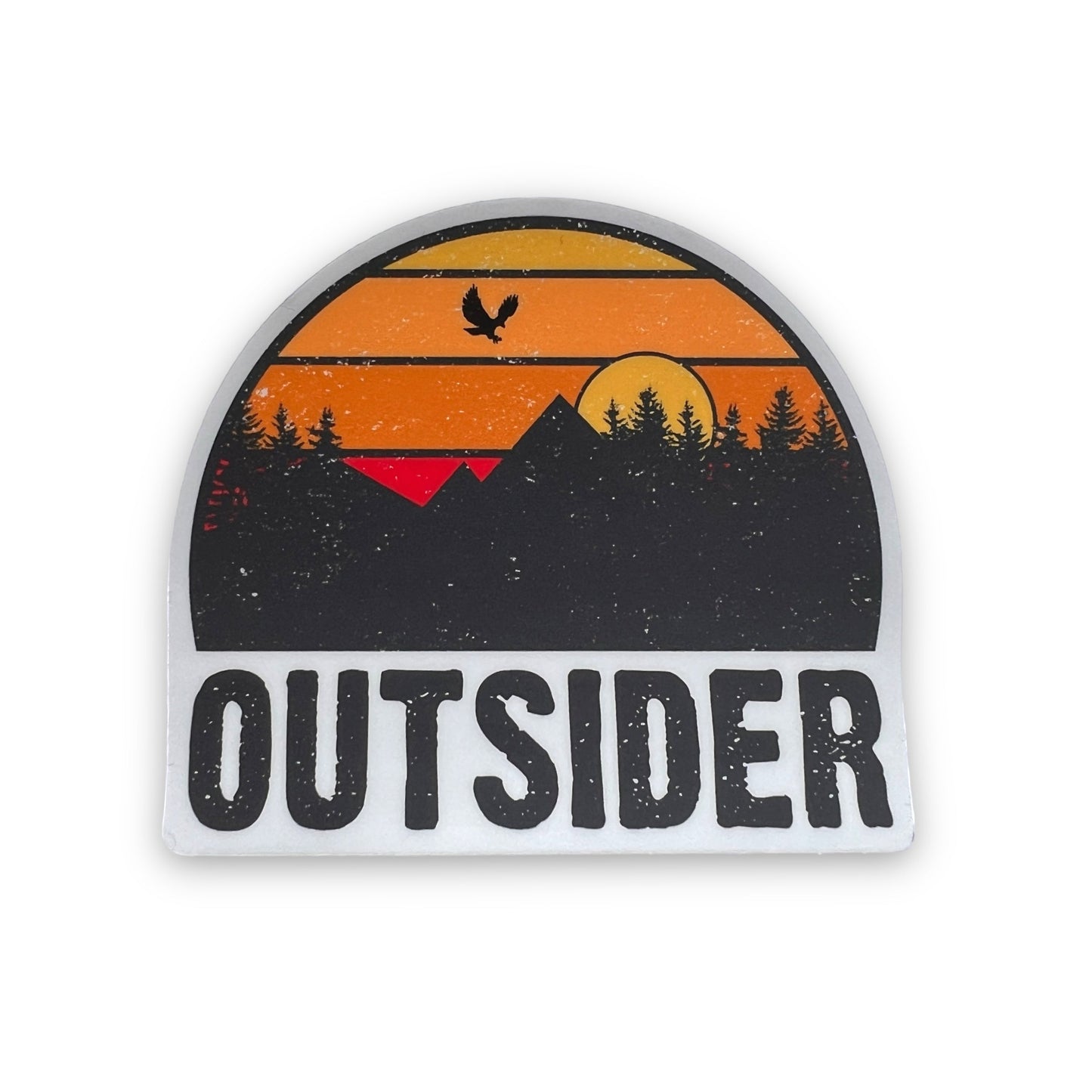 Outsider Nature Sticker