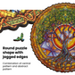 Mandala Tree of Life Wooden Jigsaw Puzzle