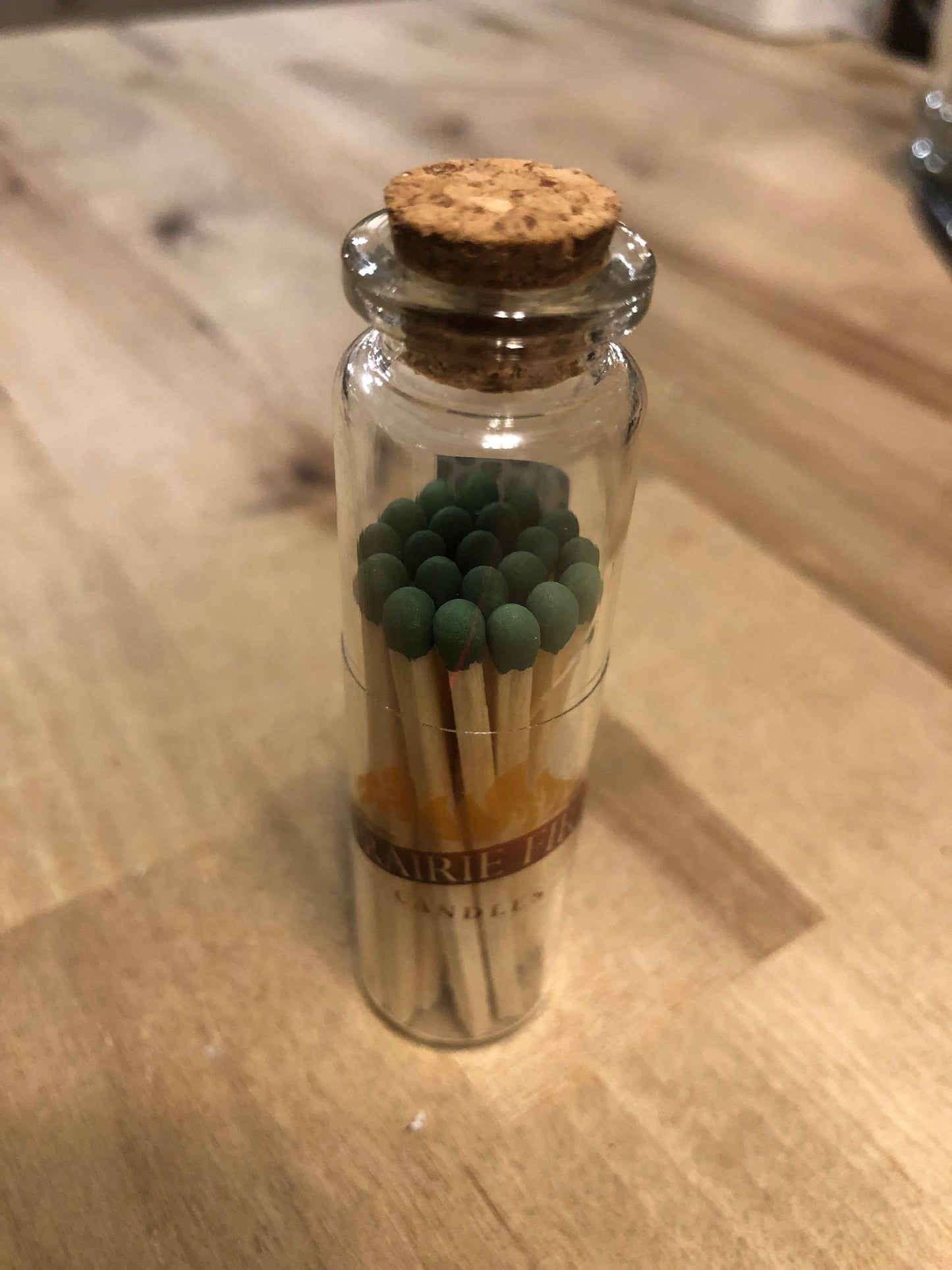 Apothecary Jar Wooden Matches