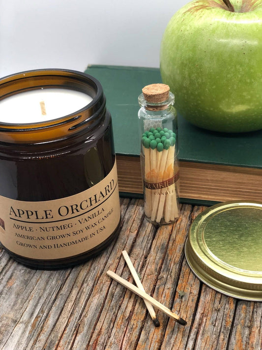 Apple Orchard 9 oz Soy Wax Candle