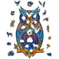 Charming Owl Wooden Jigsaw Puzzle
