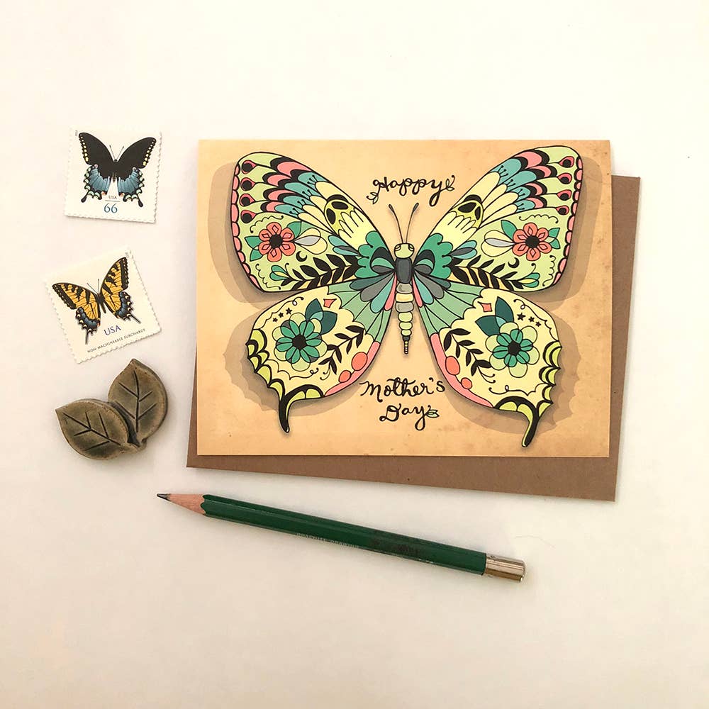 Butterflies Mother's Day Card