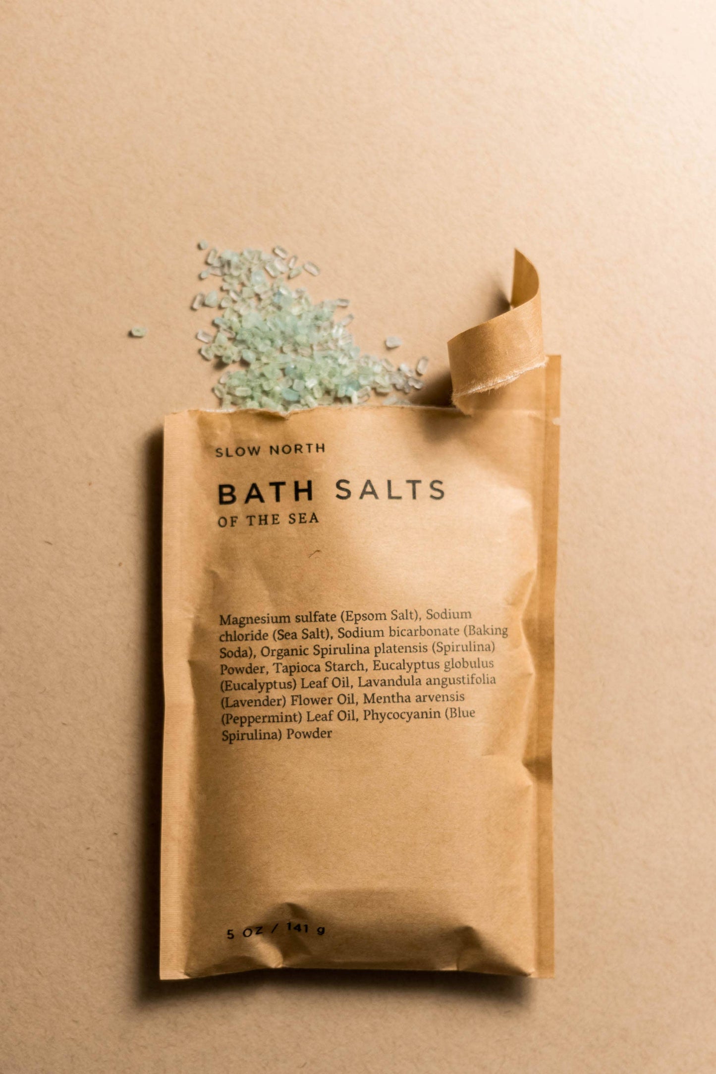 Single-Serve Bath Salts