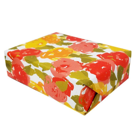 Vintage Floral Gift Wrapping Paper