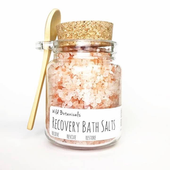 Recovery Bath Salts 10 oz Cork Jar