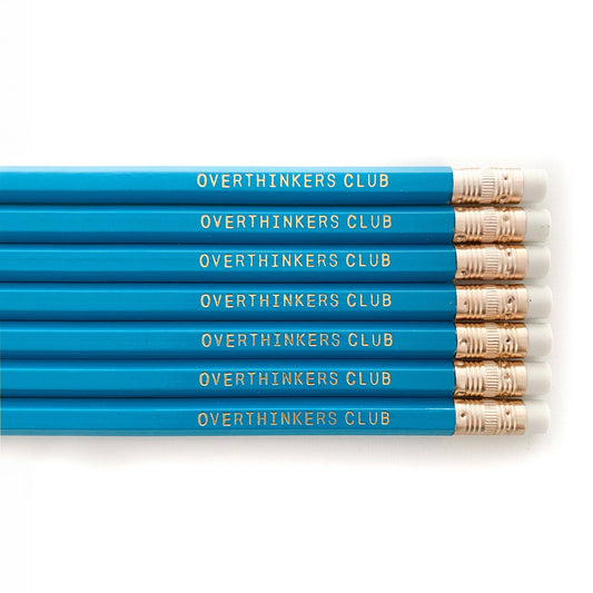 Overthinkers Club Pencils