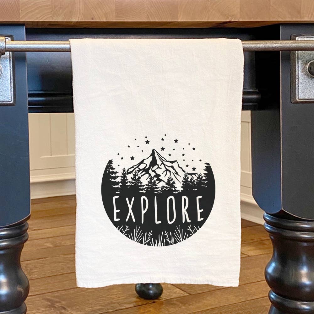 Explore Cotton Tea Towel