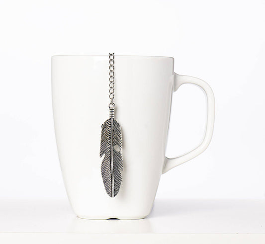 Feather Loose Leaf Tea Infuser