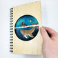 Sea Voyage Wood Journal